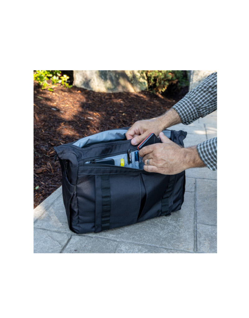 Promaster Jasper 2.0 Large Satchel Bag (10 L Black)