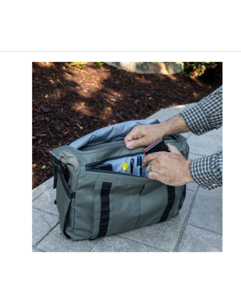 Promaster Jasper 2.0 Medium Satchel Bag (6.8 L Green)