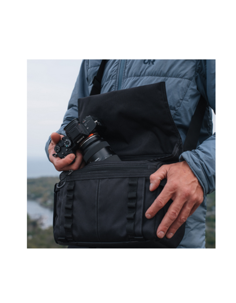 Promaster Jasper 2.0 Small Satchel Bag (4.0 L Black)