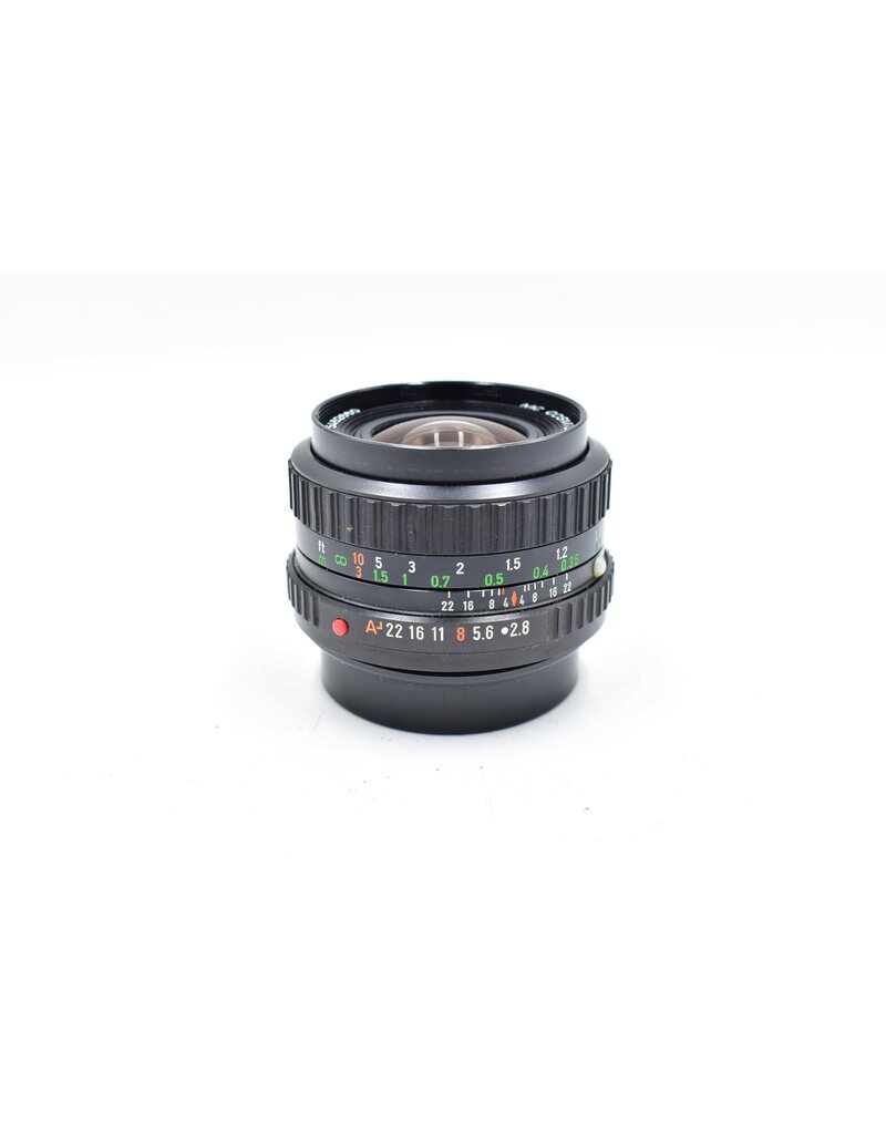 Pre-owned Cosmicar 28mm F2.8 PK Mount