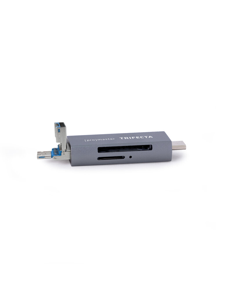 Promaster Trifecta UHS-I Card Reader SD & Micro SD