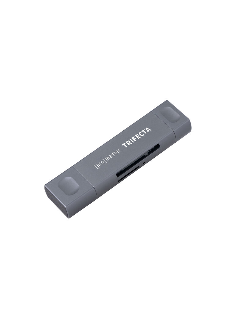 Promaster Trifecta UHS-I Card Reader SD & Micro SD