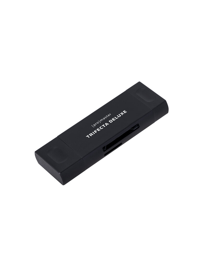 Promaster Trifecta Deluxe UHS-II Card Reader SD & Micro SD