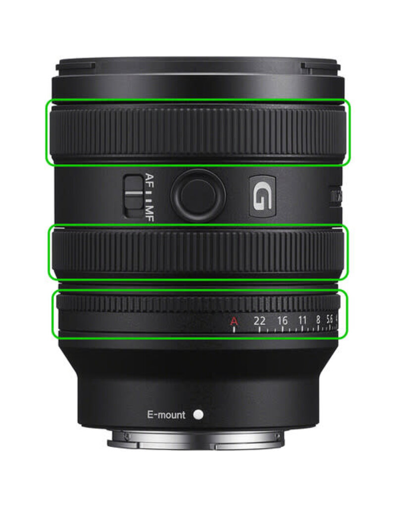 Sony Sony FE 24-50mm f/2.8 G Lens (Sony E)