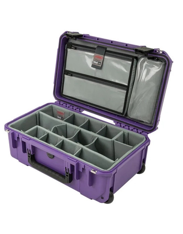 SKB SKB iSERIES 2011-7 CASE W/THINK TANK DIVIDERS - 20X11X7" (PURPLE)
