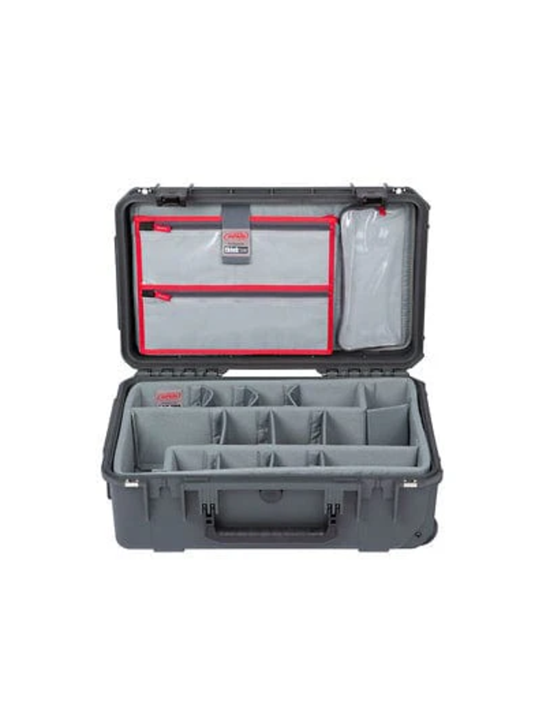 SKB iSeries Dark Gray 3i-2011-7gt Case w/TT Dividers and Lid Organizer