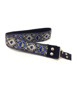 CAPTURING COUTURE Capturing Couture Blue Baroque 1.5"