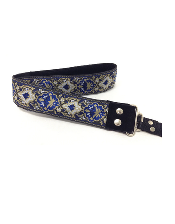 CAPTURING COUTURE Capturing Couture Blue Baroque 1.5"