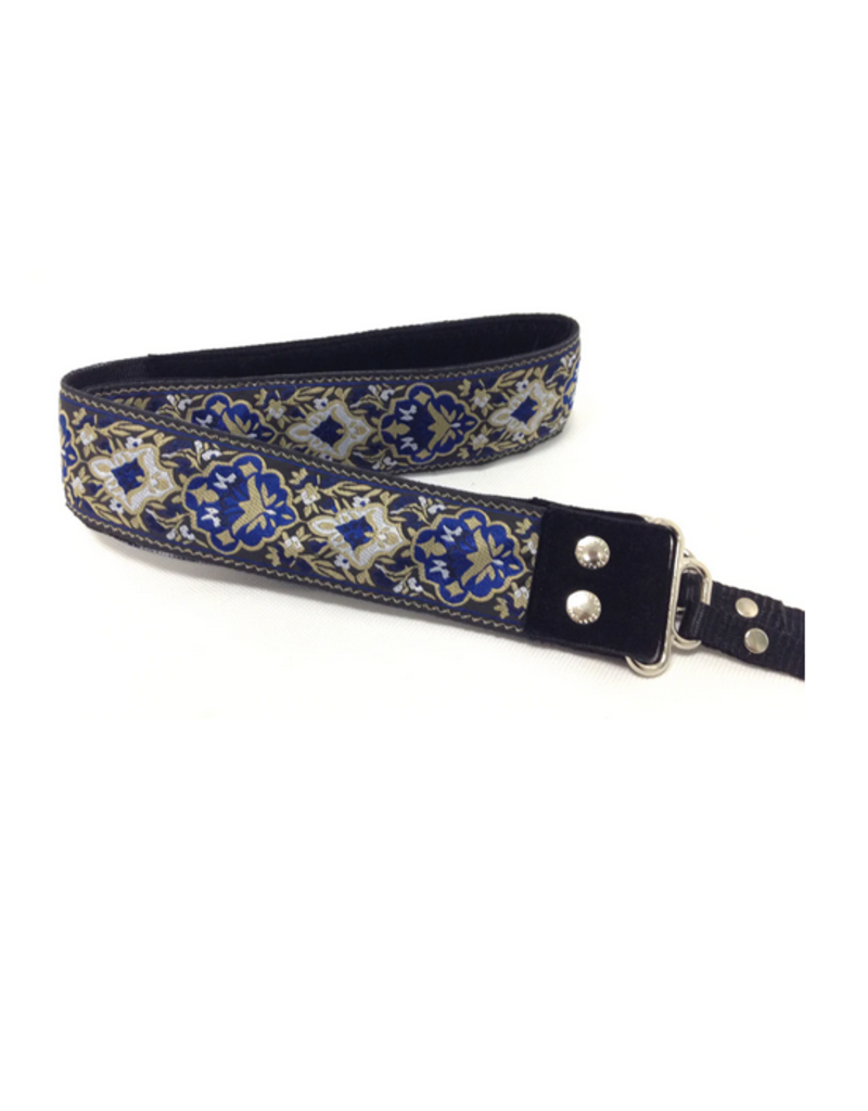 CAPTURING COUTURE Capturing Couture Blue Baroque 1.5"