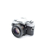 Minolta Pre-Owned Minolta X-370 50mm F1.7 Lens 35mm Film Camera