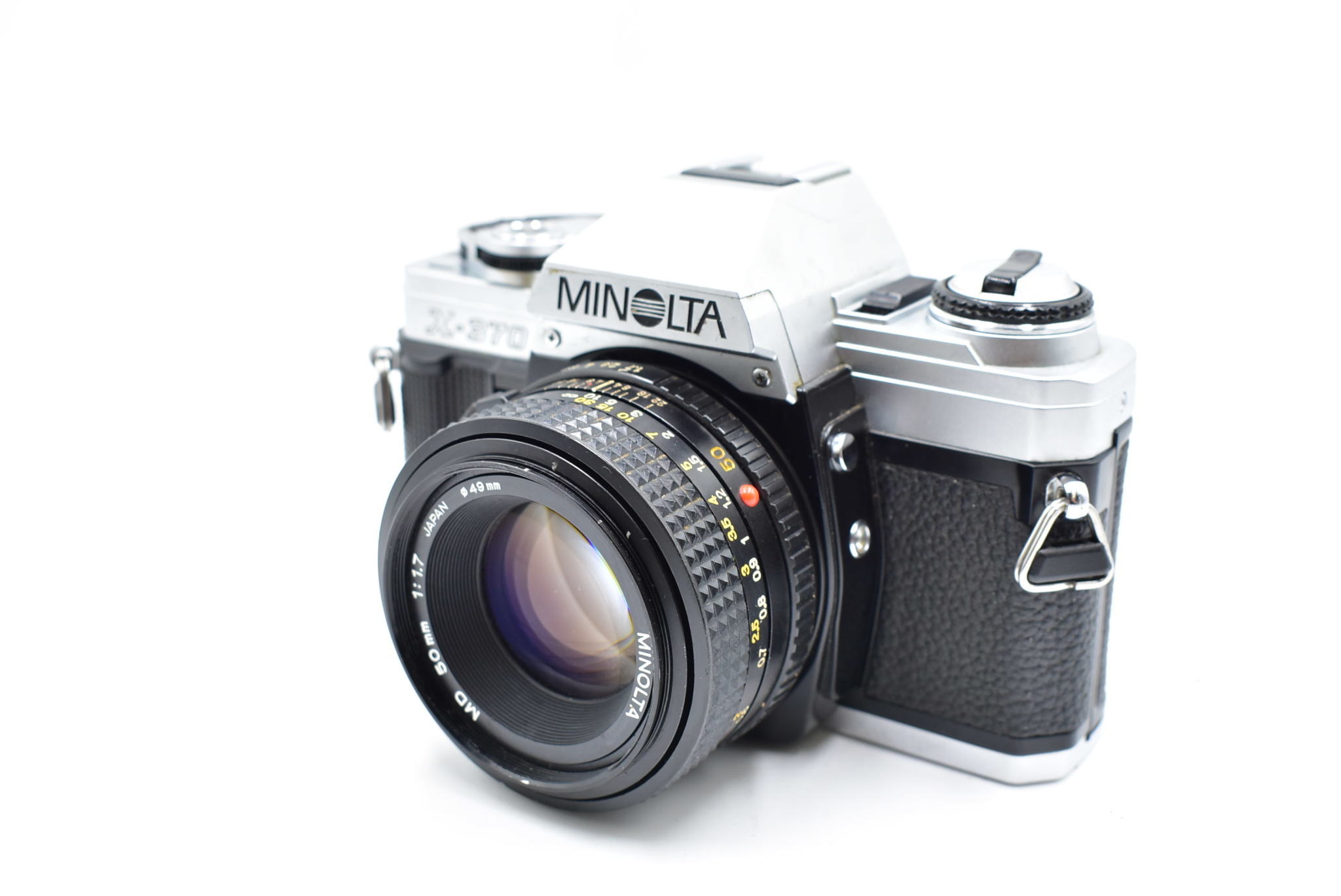 Pre-Owned Minolta X-370 50mm F1.7 Lens 35mm Film Camers