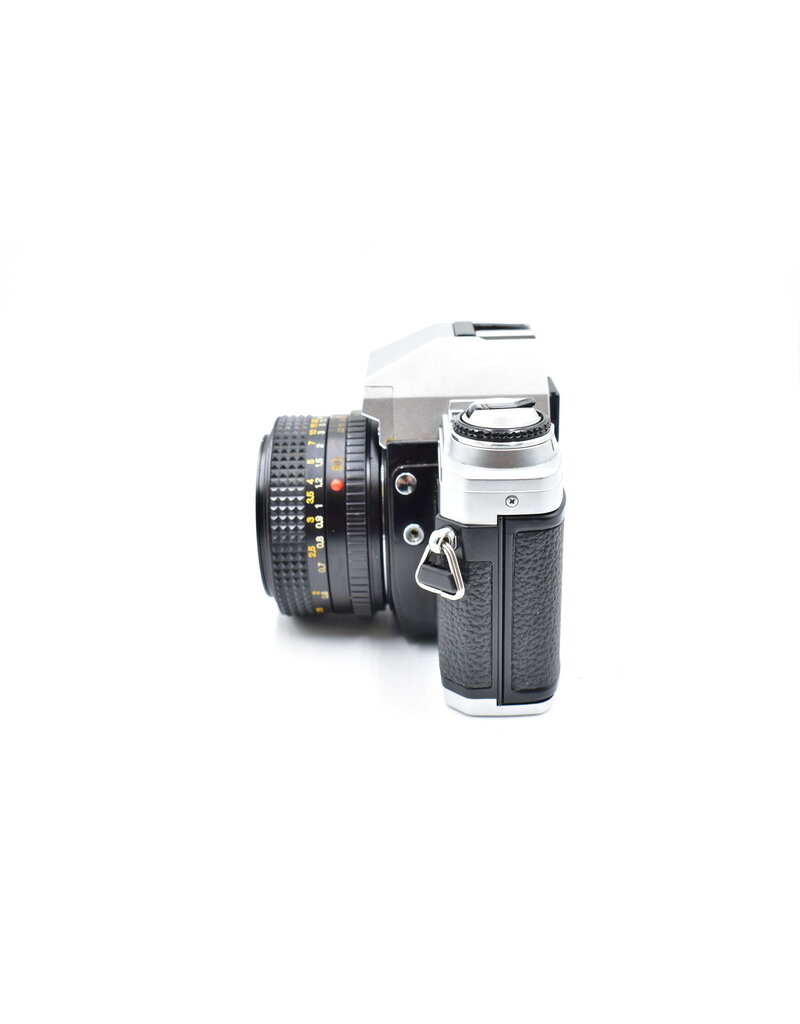 Minolta Pre-Owned Minolta X-370 50mm F1.7 Lens 35mm Film Camera