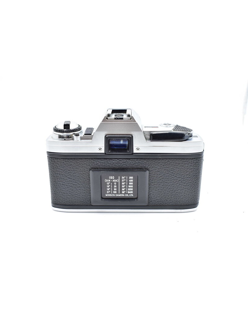 Minolta Pre-Owned Minolta X-370 50mm F1.7 Lens 35mm Film Camera