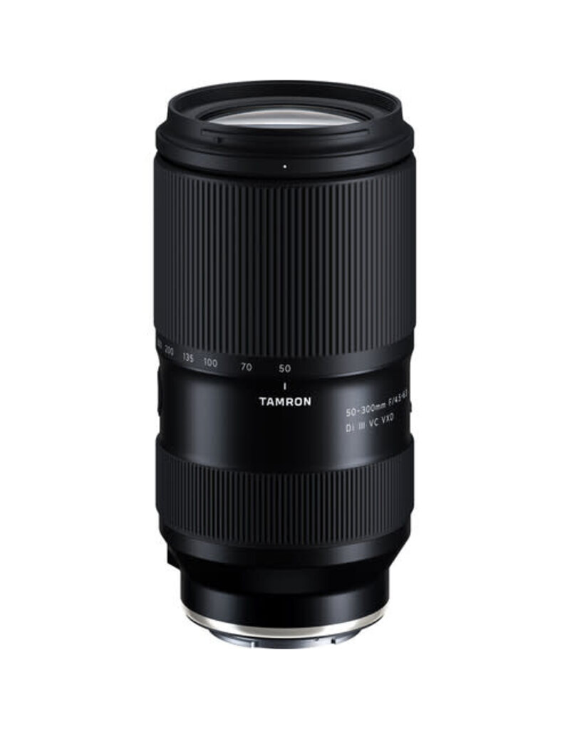 Tamron Tamron 50-300mm f/4.5-6.3 Di III VC VXD Lens (Sony E)
