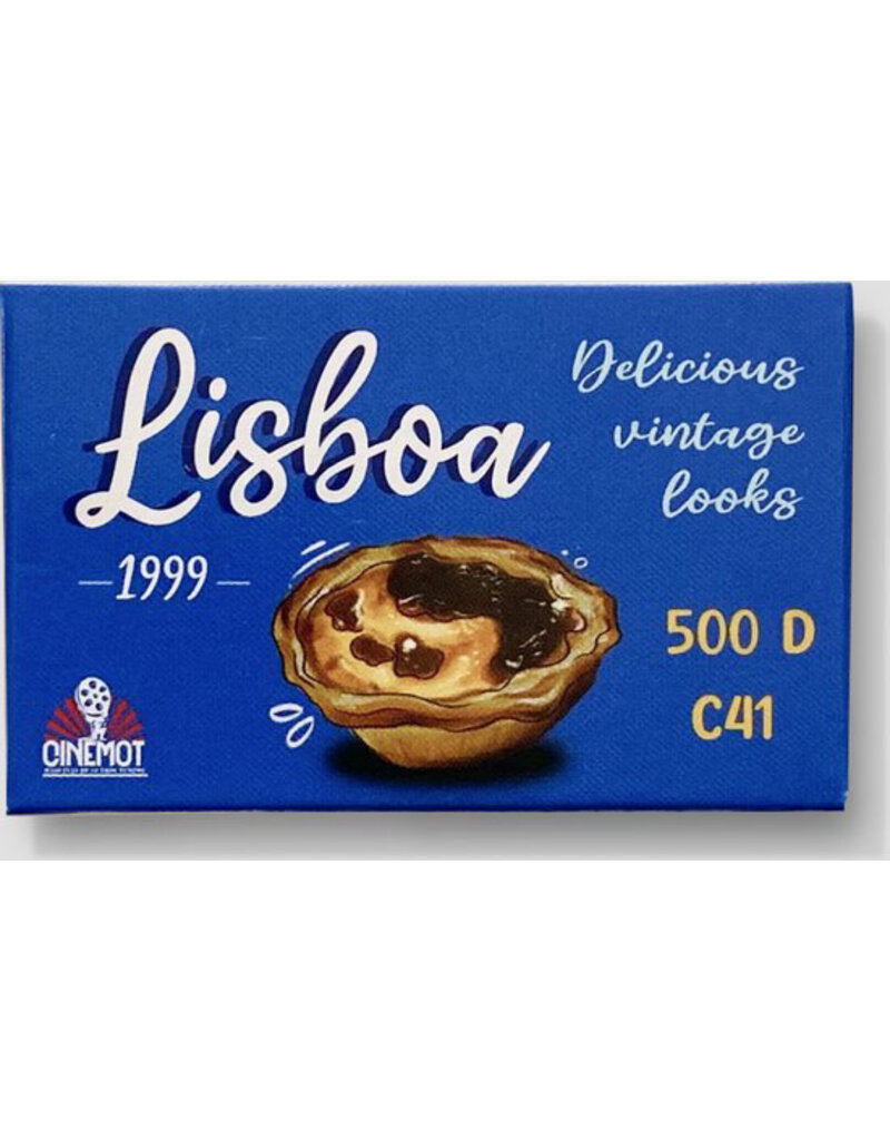 CineMot Film CineMot Film Lisboa 1999 400D 35mm Color Film 36 Exposures
