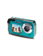 Minolta MINOLTA MN40WP 48 MP / 2.7K Ultra HD Waterpoof Digital Camera (Blue)