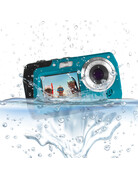 Minolta MINOLTA MN40WP 48 MP / 2.7K Ultra HD Waterpoof Digital Camera (Blue)