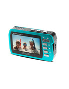 Minolta MINOLTA MN40WP 48 MP / 2.7K Ultra HD Waterpoof Digital Camera (Blue)
