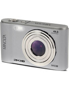 Minolta MINOLTA MND20 44 MP / 2.7K Ultra HD Digital Camera (Silver)