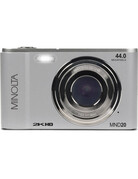Minolta MINOLTA MND20 44 MP / 2.7K Ultra HD Digital Camera (Silver)