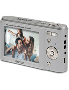 Minolta MINOLTA MND20 44 MP / 2.7K Ultra HD Digital Camera (Silver)