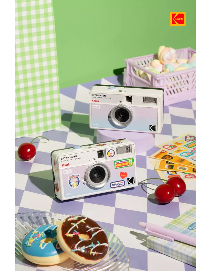 KODAK EKTAR H35N Half Frame Film Camera BT21 EDITION