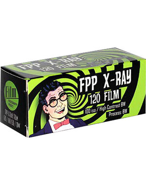 Film Photography Project FPP X-Ray 120 B&W NEGATIVE FILM 100 ISO Single Roll