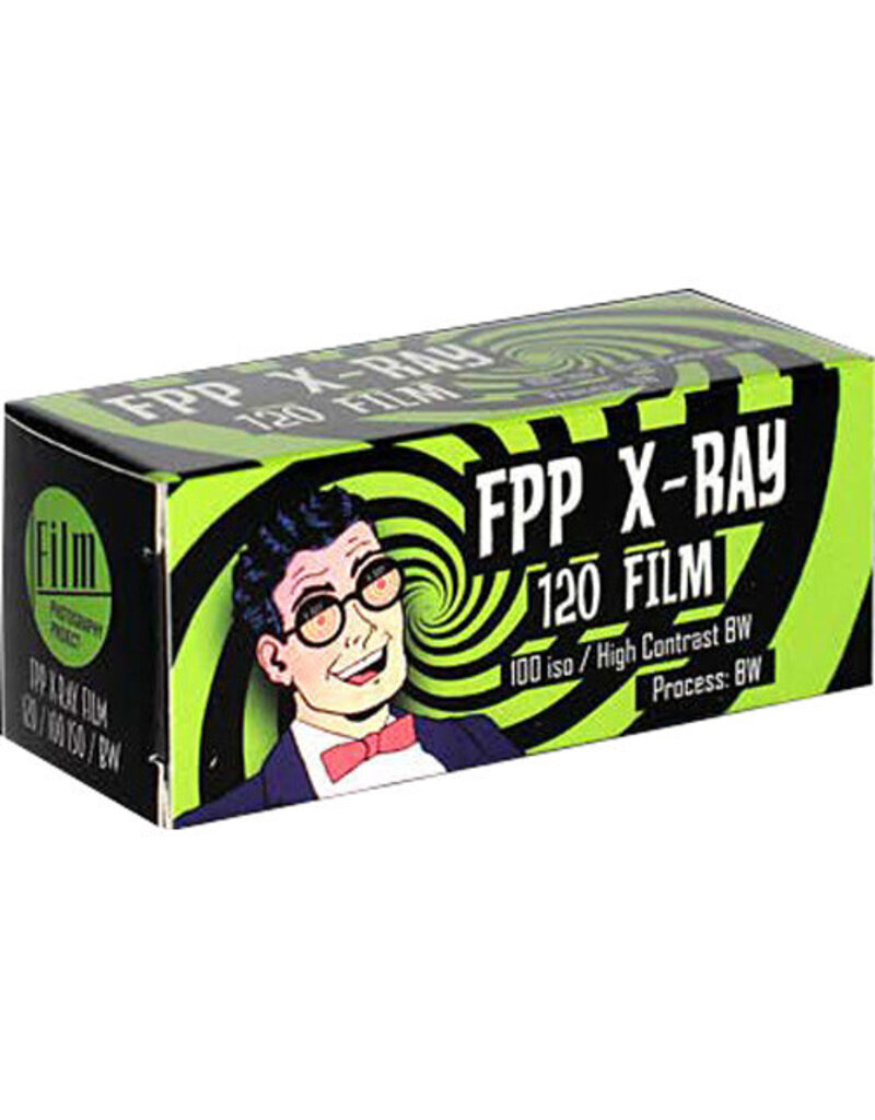 Film Photography Project FPP X-Ray 120 B&W NEGATIVE FILM 100 ISO Single Roll
