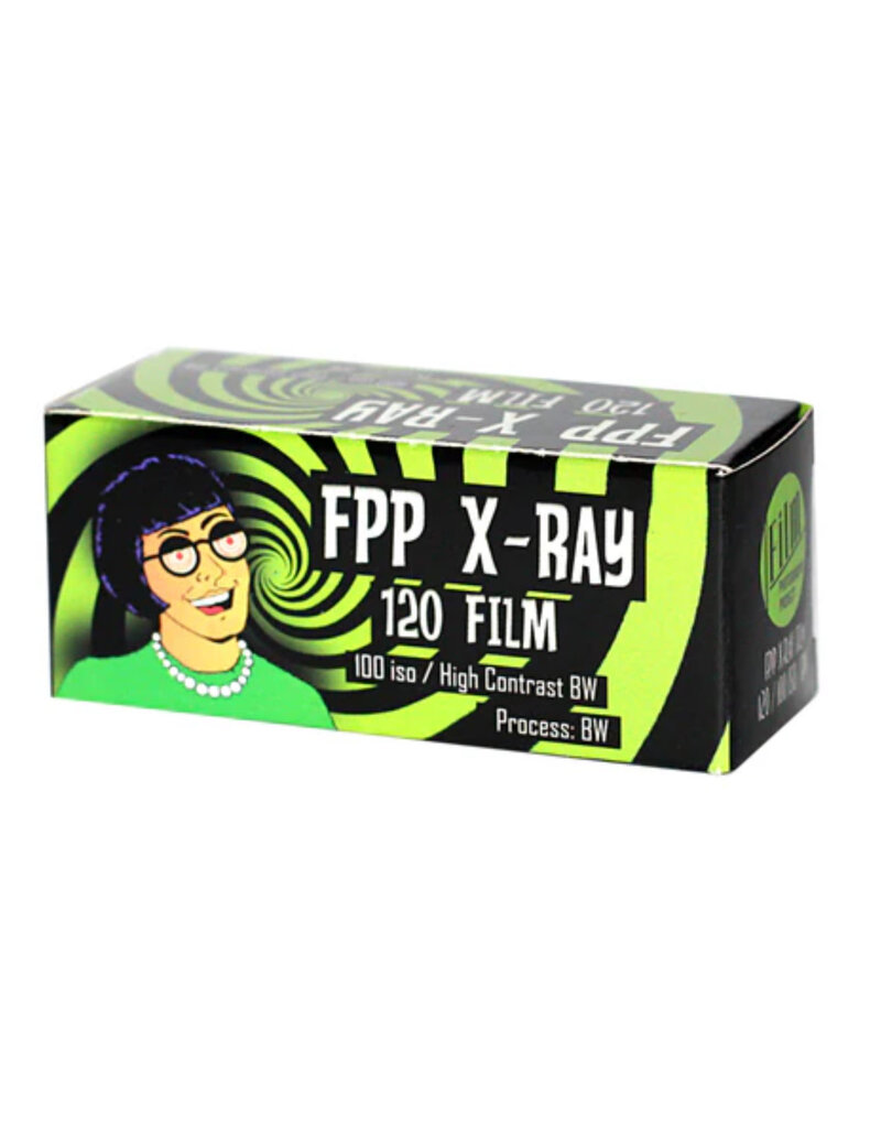 Film Photography Project FPP X-Ray 120 B&W NEGATIVE FILM 100 ISO Single Roll