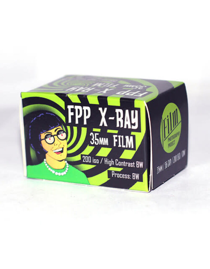 Film Photography Project FPP X-Ray 35mm 36 Exposures B&W NEGATIVE FILM 200 ISO