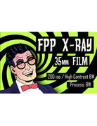 Film Photography Project FPP X-Ray 35mm 36 Exposures B&W NEGATIVE FILM 200 ISO
