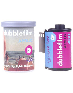 dubblefilm dubblefilm Apollo 400 Color Film (35mm Roll Film, 36 Exposures)