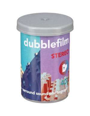 dubblefilm dubblefilm Stereo 400 Color Film (35mm Roll Film, 36 Exposures)