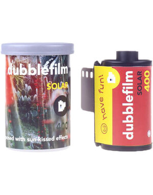dubblefilm dubblefilm Solar 400 Color Film (35mm Roll Film, 36 Exposures)