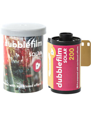 dubblefilm dubblefilm Solar 200 Color Film (35mm Roll Film, 36 Exposures)