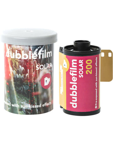 dubblefilm dubblefilm Solar 200 Color Film (35mm Roll Film, 36 Exposures)