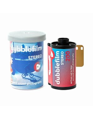dubblefilm dubblefilm Stereo 200 Color Film (35mm Roll Film, 36 Exposures)