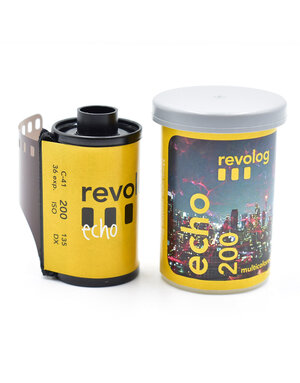 Revolog REVOLOG echo 200 Color Negative Film (35mm Roll Film, 36 Exposures)