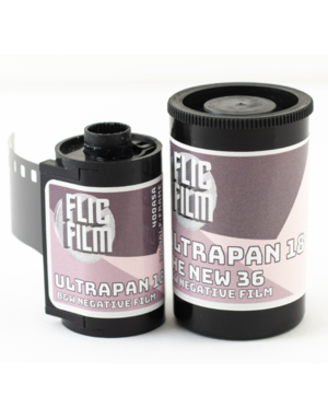 Flic Film Flic Film UltraPan  400 ISO 35mm B&W Film 18 Exposure