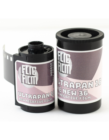 Flic Film Flic Film UltraPan  400 ISO 35mm B&W Film 18 Exposure