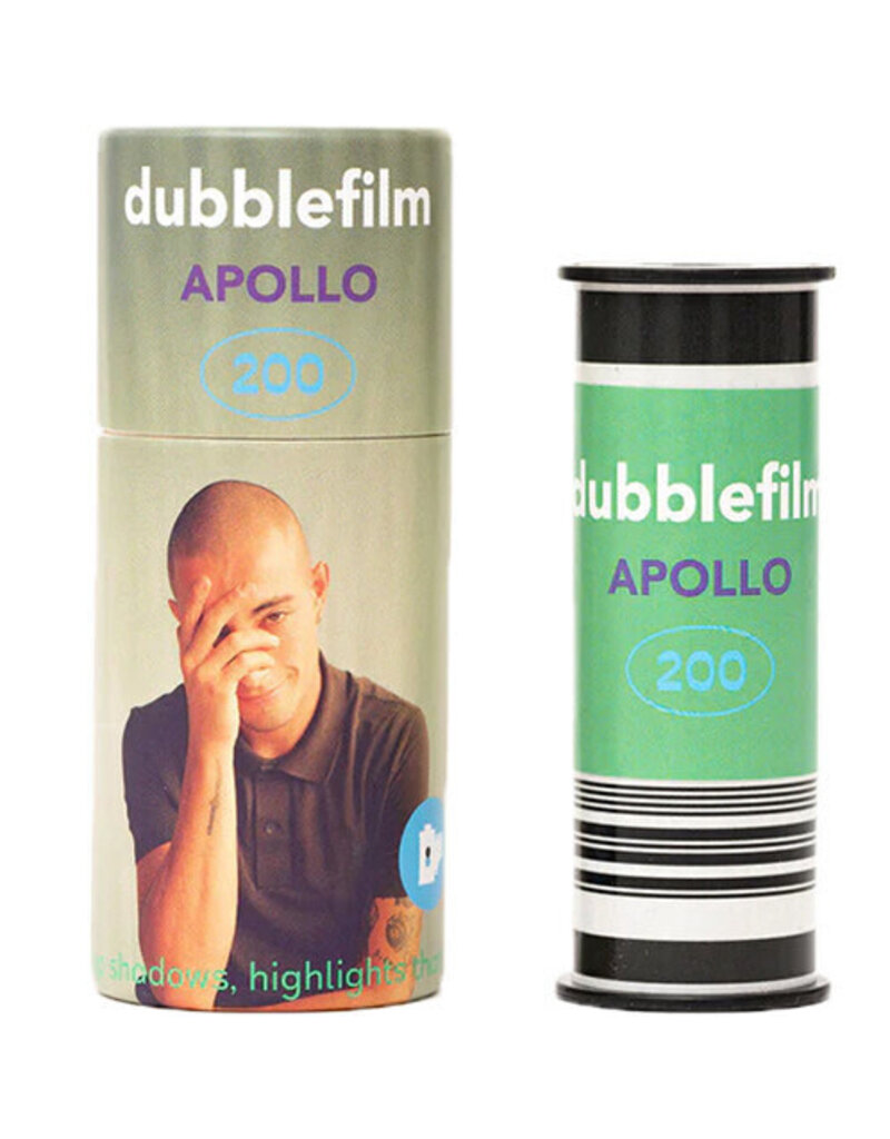 dubblefilm dubblefilm Apollo 200 Color (120 Roll Film)