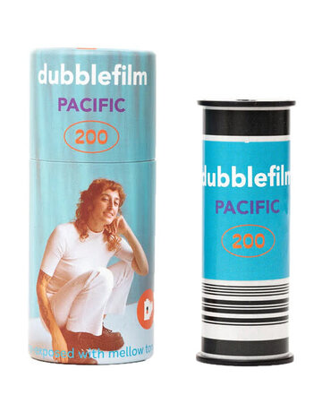 dubblefilm dubblefilm Pacific 200 Color (120 Roll Film)