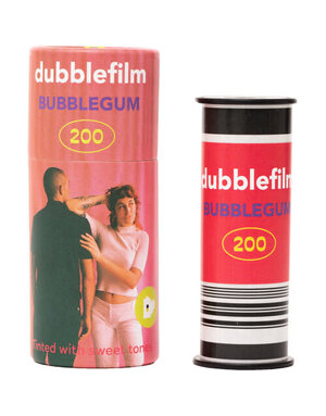 dubblefilm dubblefilm Bubblegum 200 Color (120 Roll Film)