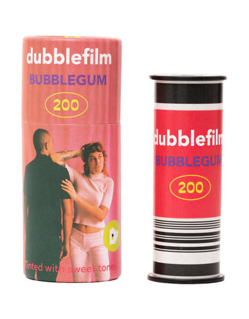 dubblefilm dubblefilm Bubblegum 200 Color (120 Roll Film)