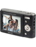 Minolta MINOLTA MND20 44 MP / 2.7K Ultra HD Digital Camera (Black)