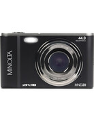 Minolta MINOLTA MND20 44 MP / 2.7K Ultra HD Digital Camera (Black)