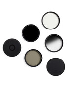 URTH Urth 77mm UV, Circular Polarizing (CPL), ND64, Soft Grad ND8 Lens Filter Kit (Plus+)