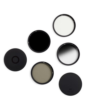 URTH Urth 77mm UV, Circular Polarizing (CPL), ND64, Soft Grad ND8 Lens Filter Kit (Plus+)