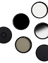 URTH Urth 77mm UV, Circular Polarizing (CPL), ND64, Soft Grad ND8 Lens Filter Kit (Plus+)