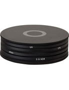 URTH Urth 77mm UV, Circular Polarizing (CPL), ND64, Soft Grad ND8 Lens Filter Kit (Plus+)